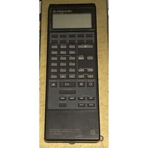 Pioneer CU-PDO14 Remote Display Screen for Compact Disc Player SR rare IR works